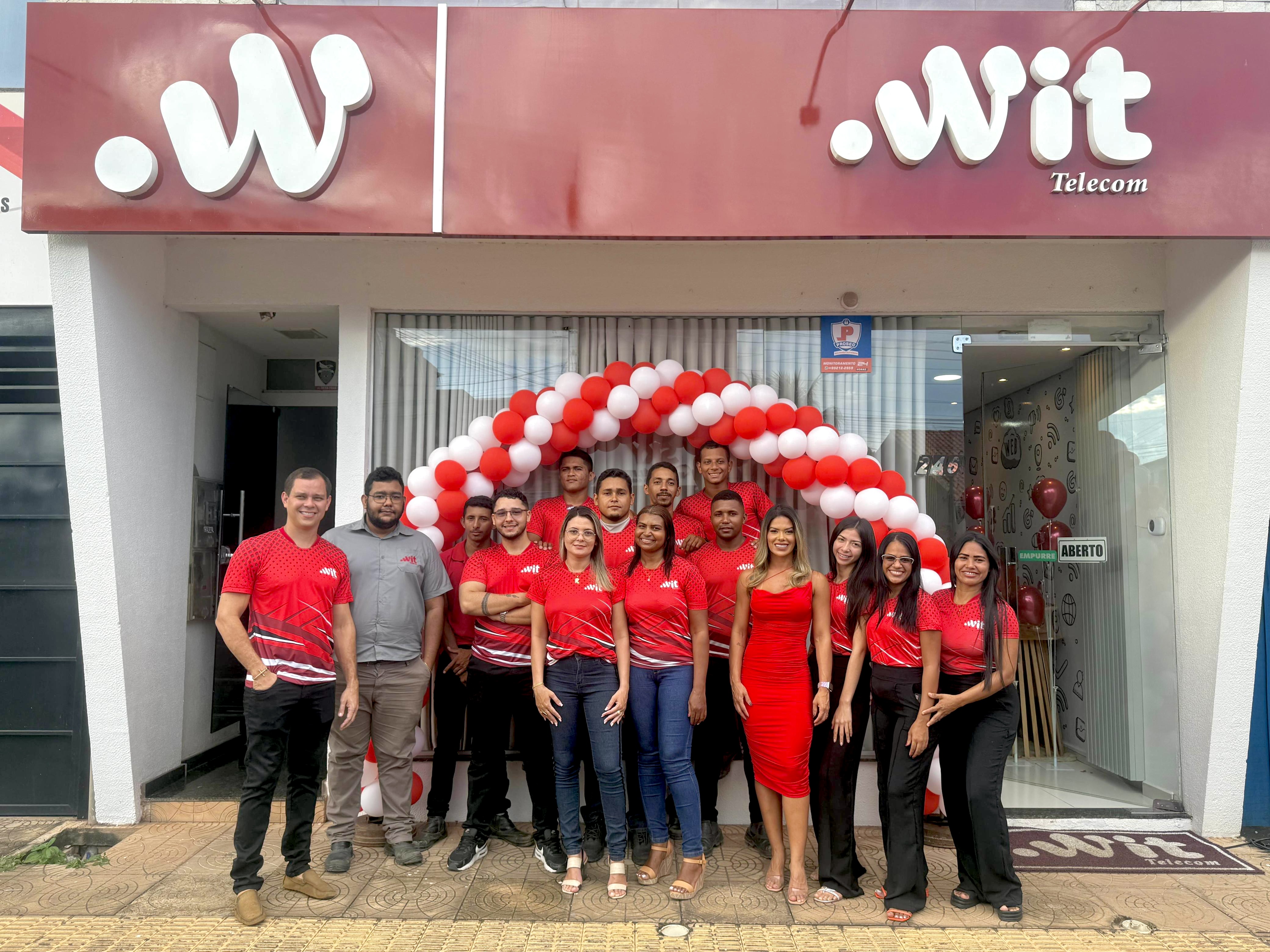Equipe da Wit Telecom